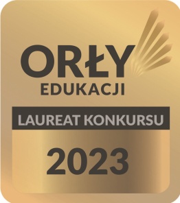 Laureat konkursu Orły Edukacji 2023